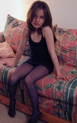 children in leggings