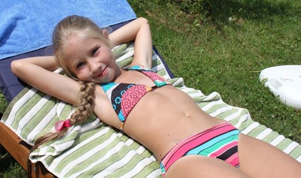 children in leggings