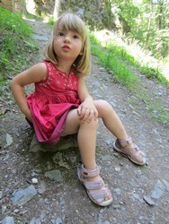 children in leggings