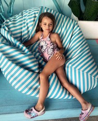 children in leggings