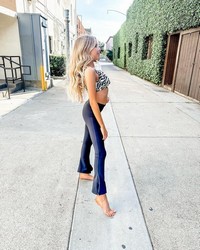 children in leggings