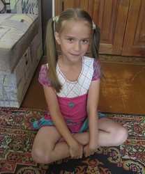 children in leggings