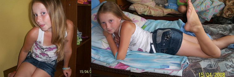 children in leggings