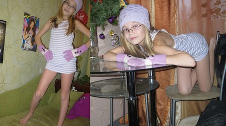 children in leggings