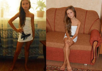 children in leggings