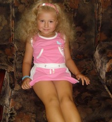 children in leggings