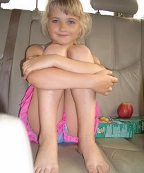 children in leggings