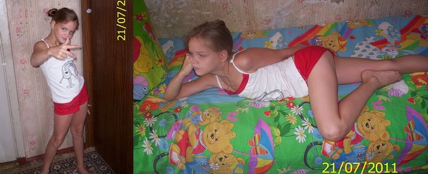 children in leggings