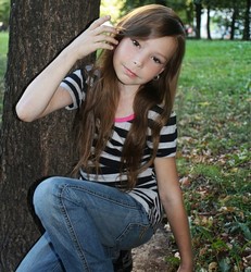 children in leggings