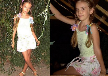 children in leggings