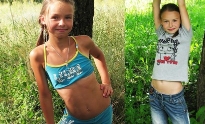 small girl