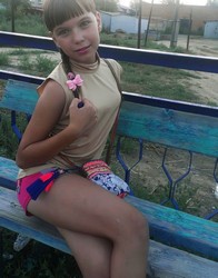 small girl