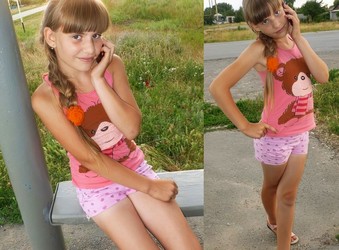 little girl