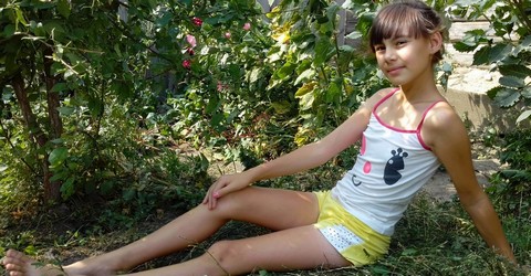 small girl