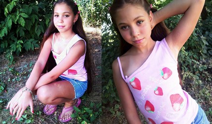 little girl BD-Company Sisters