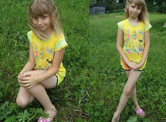 small girl Secret Stars
