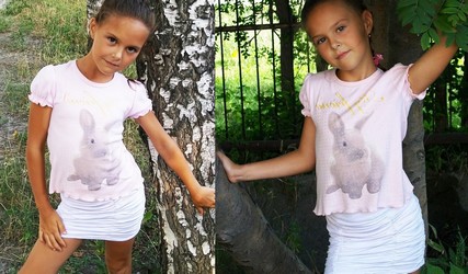 little girl BD-Company Sisters