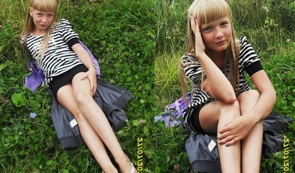 small girl Secret Stars